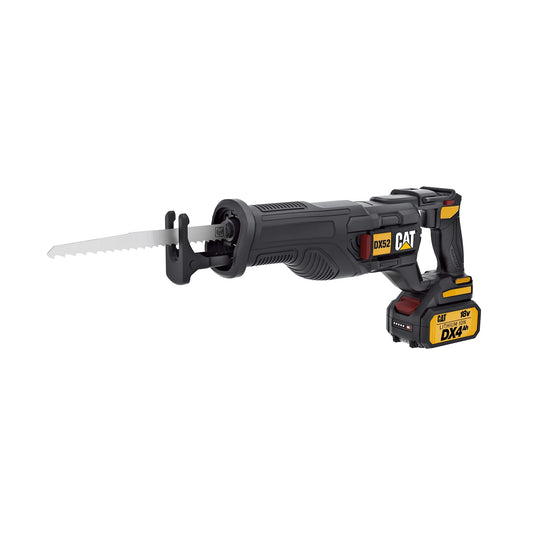 Caterpillar Cat® DX52 18V Cordless Brushless Reciprocating Saw with 3000 SPM Variable Speed