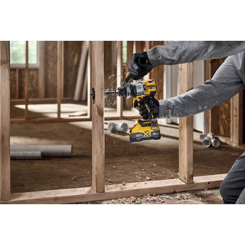 XR 1/2-In 20-Volt Max Variable Speed Brushless Cordless Hammer Drill 1 -Batteries