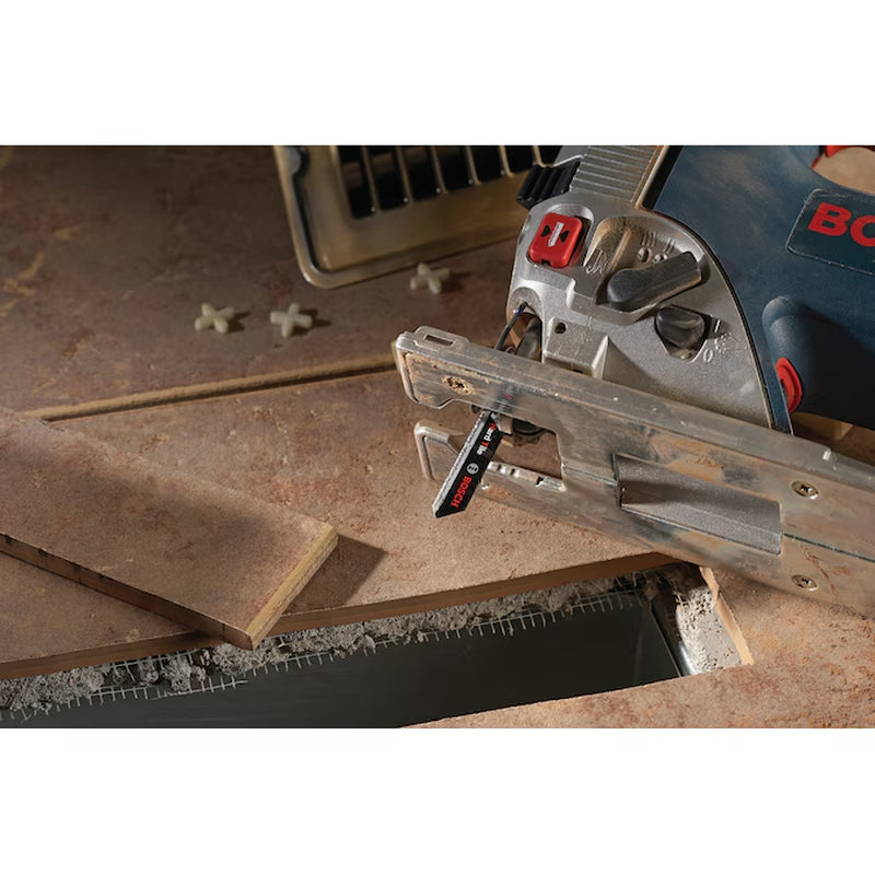 3-1/4-In 30 Grit T-Shank Diamond Grit Jigsaw Blade (