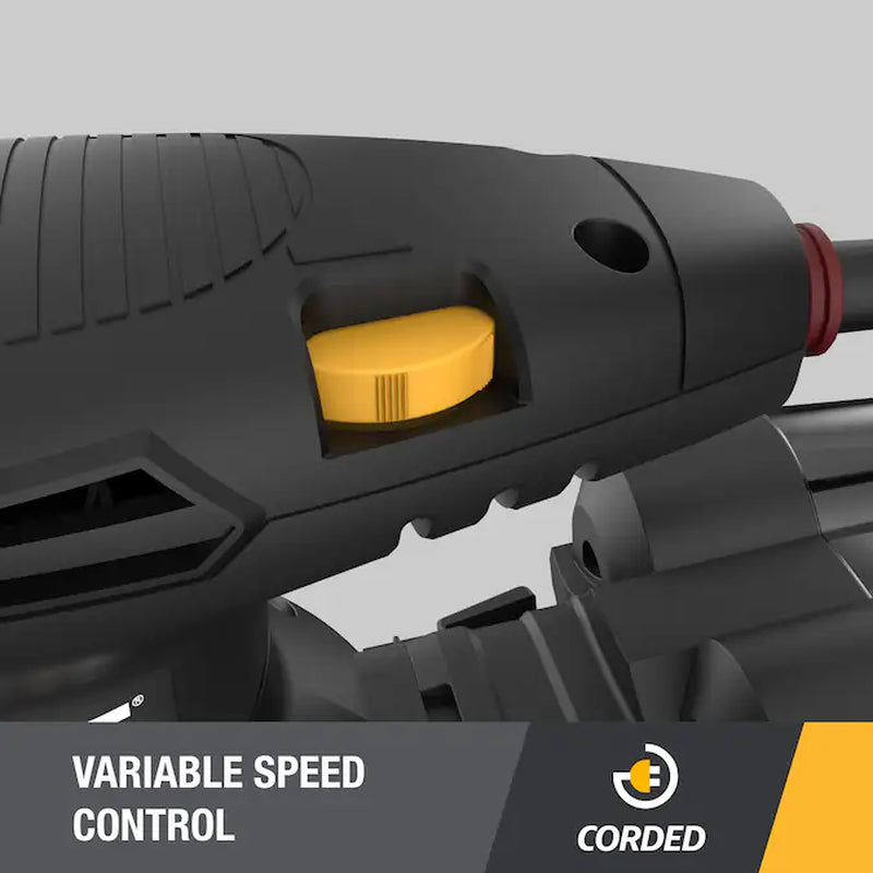 120-Volt 3 -Amp Variable Speed Random Orbital Sander with Dust Management
