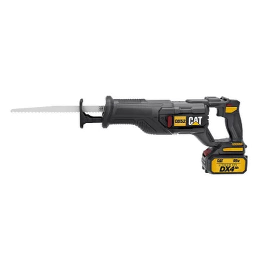 CAT 18V Cordless Reciprocating Saw with Brushless Motor
