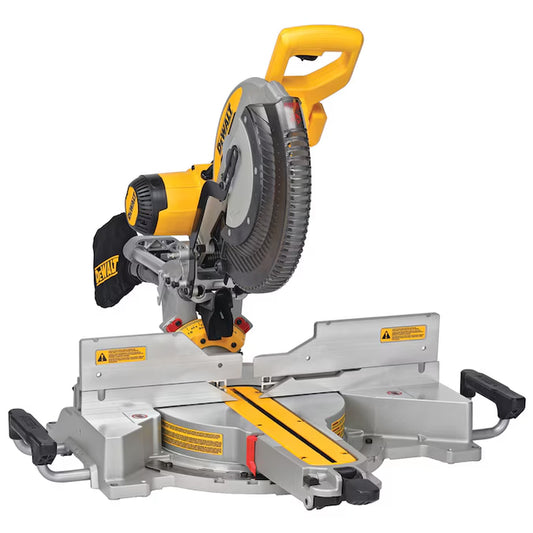 12-In 15-Amp Dual Bevel Sliding Compound Corded Miter Saw