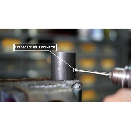 12 -Piece X 12-In Cobalt Aircraft Length Twist Drill Bit