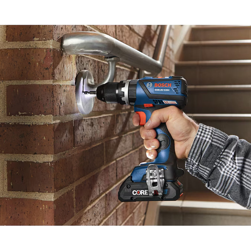 18-Volt 1/2-In Keyless Brushless Right Angle Cordless Drill