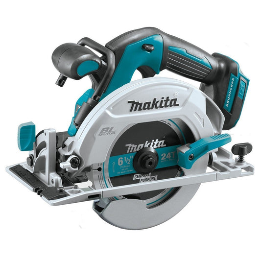 Makita 18V LXT 6‑1/2" Cordless Circular Saw W/ Battery Bundle (5 Ah) New