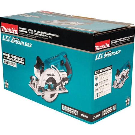 Cordless Circ Saw,7-1/4 in Blade Dia XSR01Z