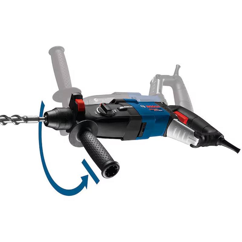 Bulldog 8.5 -Amp Sds-Plus Sds-Plus Variable Speed Rotary Hammer Drill