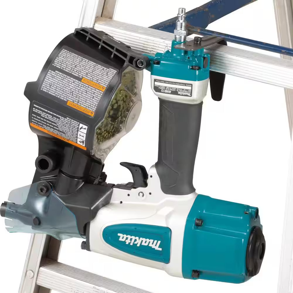 Pneumatic 2-1/2 In. 15° Siding Coil Nailer