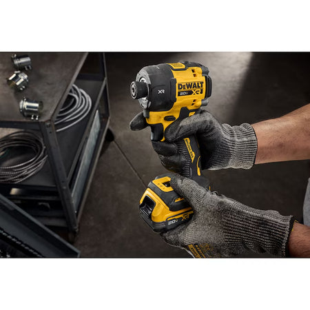 XR Quiet Hydraulic 20-Volt Max 1/4-In Brushless Cordless Impact Driver (Battery Not Included and Charger Not Included )