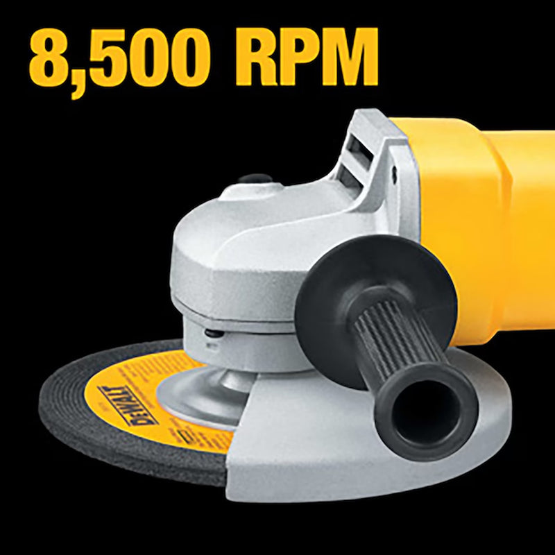 7-In 13-Amp Trigger Switch Angle Grinder