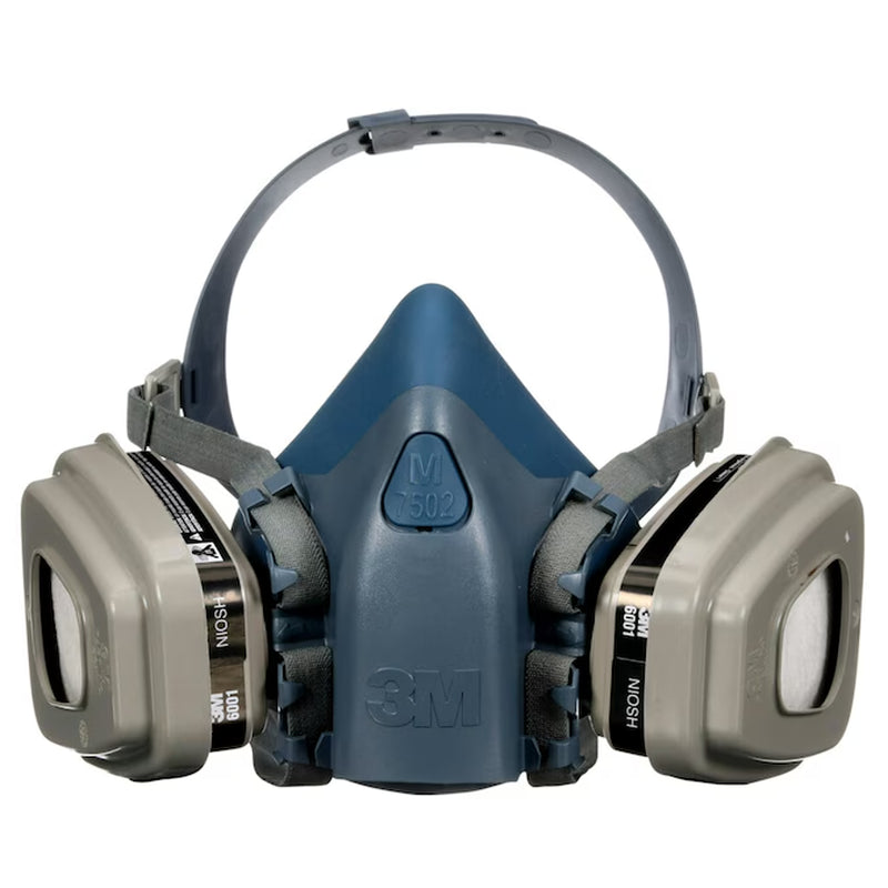 Blue Reusable P95 Medium Multi-Purpose Half Face Respirator