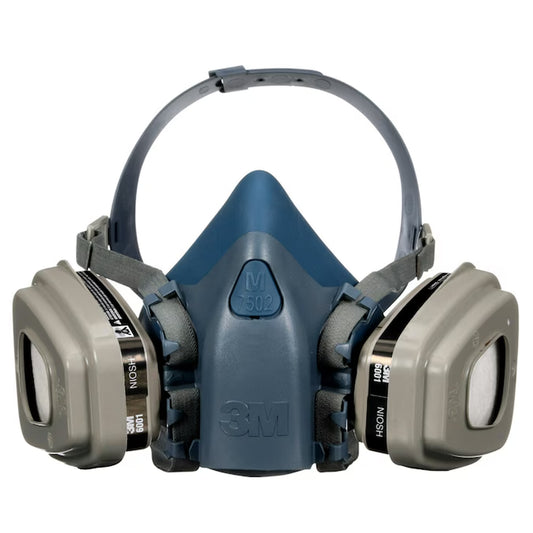 Blue Reusable P95 Medium Multi-Purpose Half Face Respirator