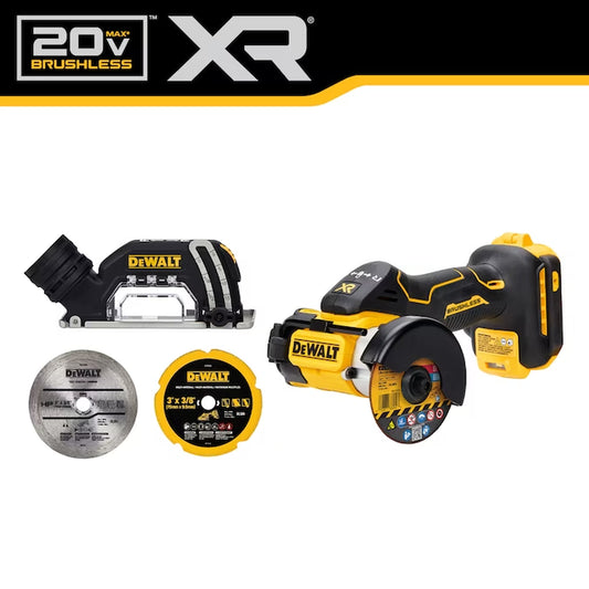 XR 3-In 20-Volt Max Trigger Switch Brushless Cordless Cut-Off Tool