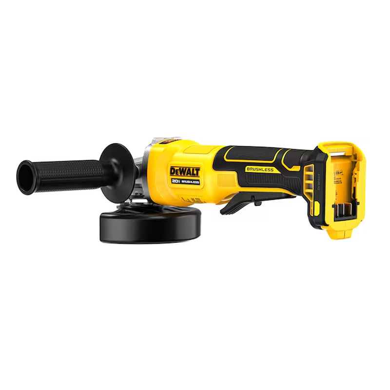 4.5-In 20-Volt Max Paddle Switch Brushless Cordless Angle Grinder