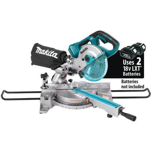 XSL02Z X2 LXT Brushless Cordless 7.5-Inch Dual Slide Compound Miter Saw