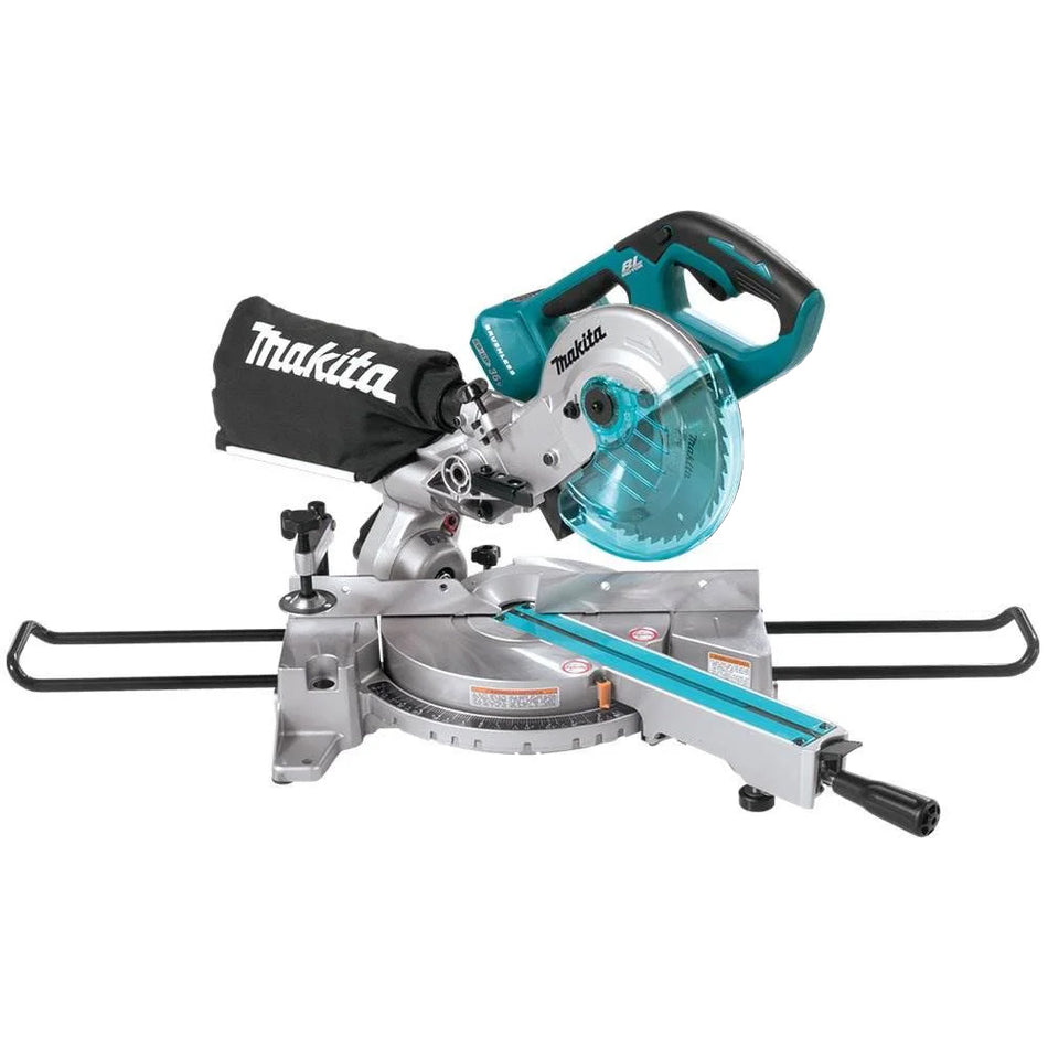 Makita XSL02Z 18V X2 (36V) LXT Brushless 7-1/2" Dual Slide Compound Miter Saw – Tool Only