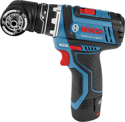 12V Cordless Electric Drill Power Tool Set 2Ah, 5 Pack