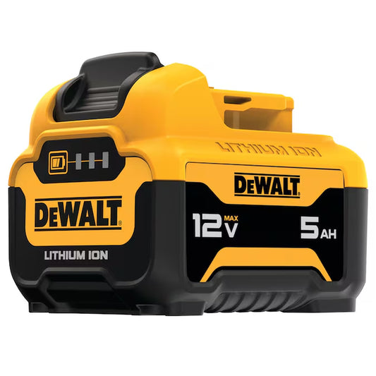 12 -Volt 1 -Pack Lithium-Ion ( 5 Ah Battery )