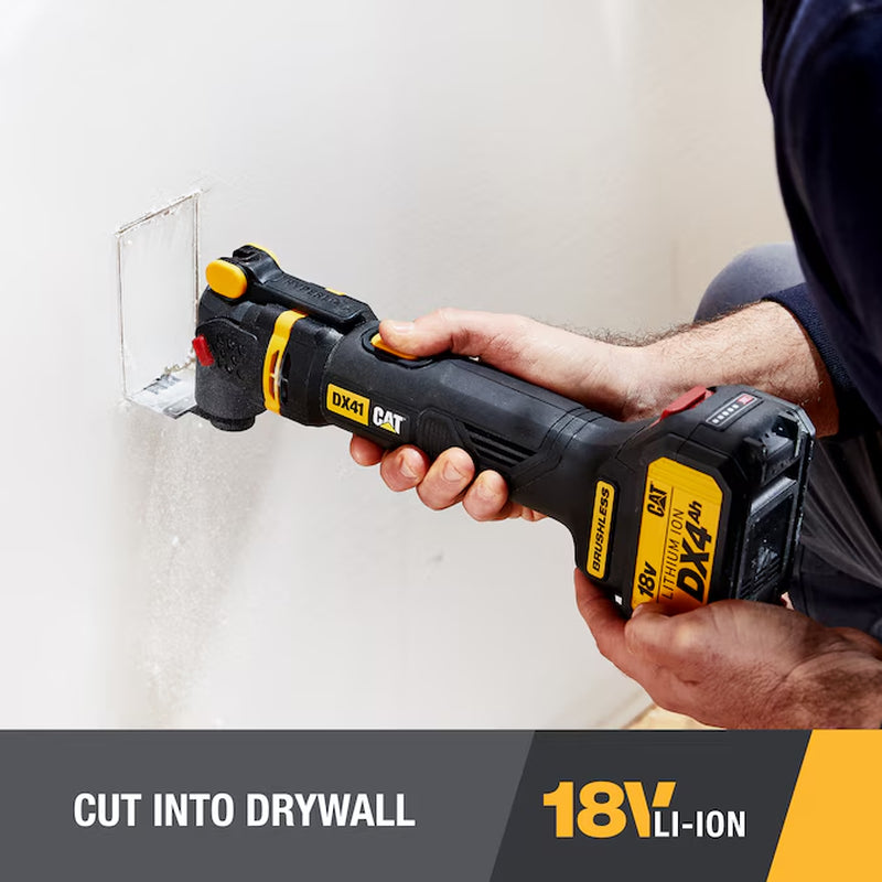 18-Volt Cordless Brushless Variable Speed Oscillating Multi-Tool