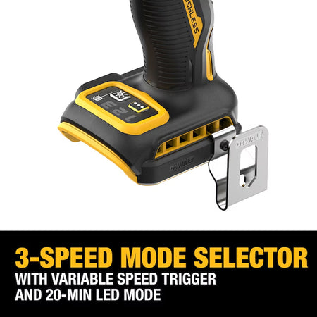 XR 20-Volt Max 1/4-In Brushless Cordless Impact Driver (Battery Not Included and Charger Not Included )