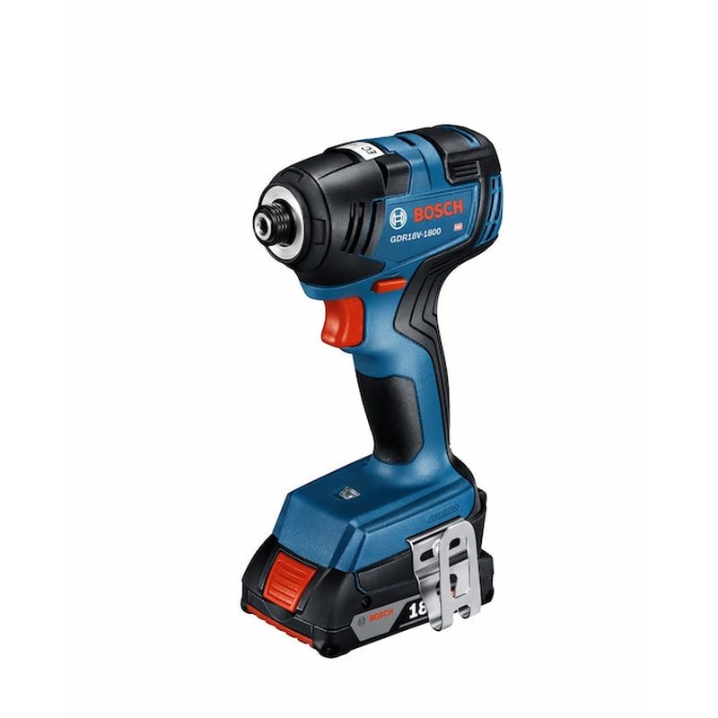 CORE18V 1/4-In Brushless Cordless Impact Driver (Battery Included and Charger Included and Soft Bag Included)