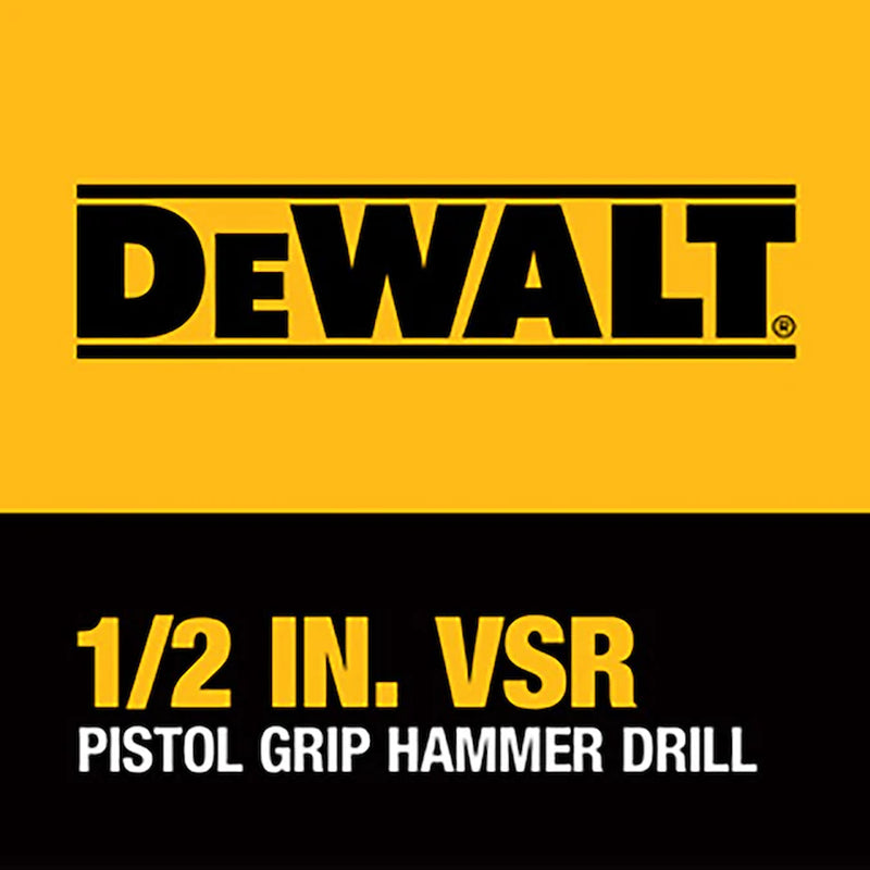 1/2-In 10 -Amp Variable Speed Hammer Drill