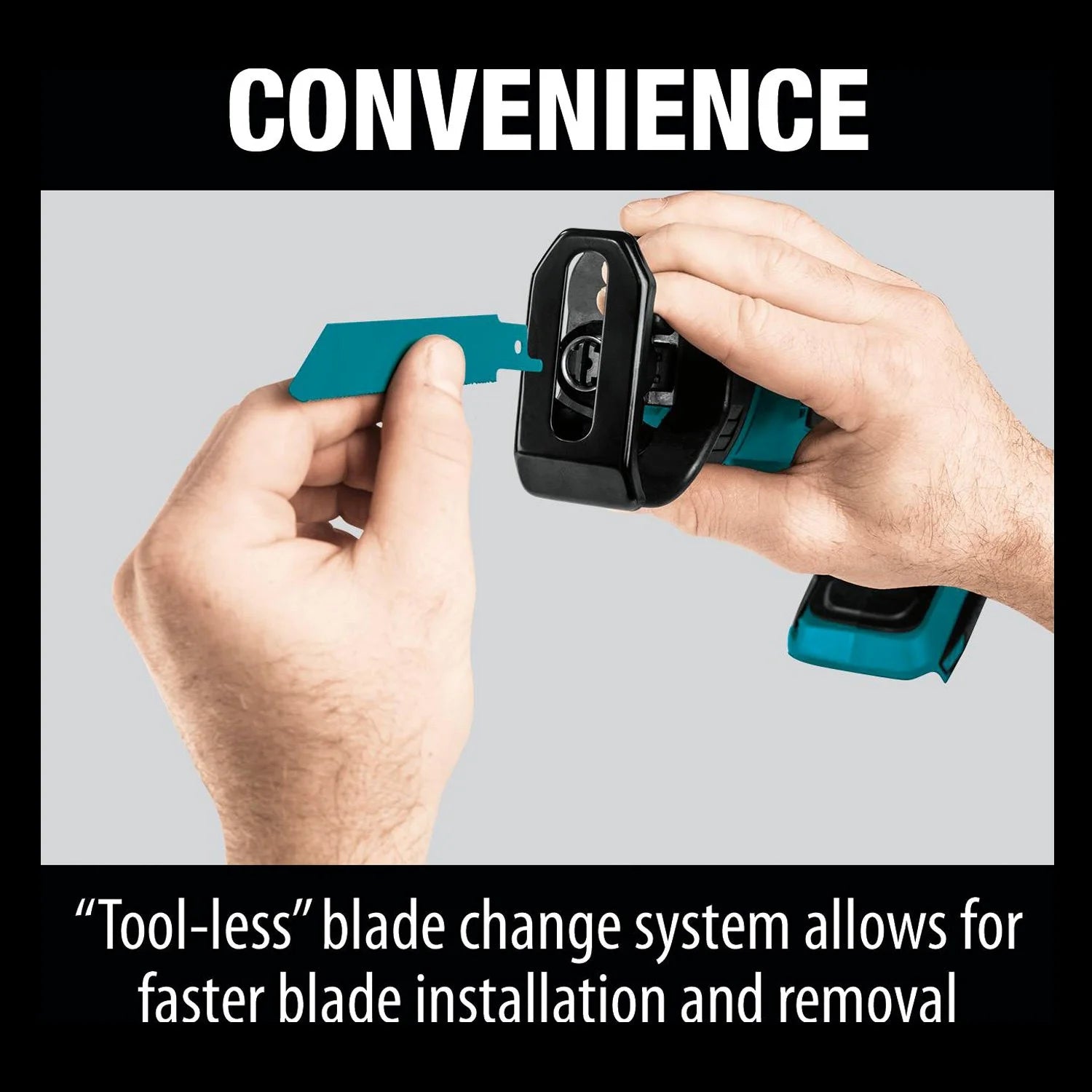 XRJ01Z - LXT 1/2" 18V Cordless Variable Speed Rear-Handle Compact Reciprocating Saw Bare Tool
