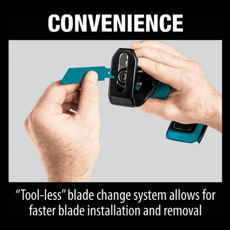 XRJ01Z - LXT 1/2" 18V Cordless Variable Speed Rear-Handle Compact Reciprocating Saw Bare Tool