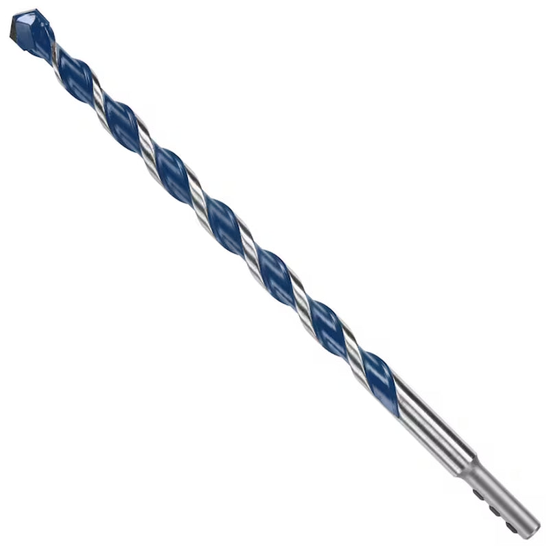 Blue Xtreme 1/2-In X 6-In Carbide Masonry Drill Bit for Hammer Drill