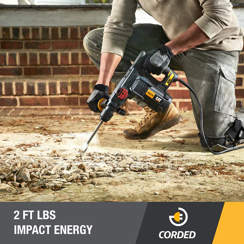 12.5 -Amp Sds-Plus Sds-Max Variable Speed Rotary Hammer Drill