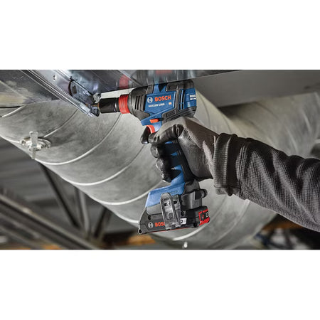 Two-In-One 18-Volt 1/4-In 1/2-In Brushless Cordless Impact Driver (Battery Included and Charger Included and Soft Bag Included)