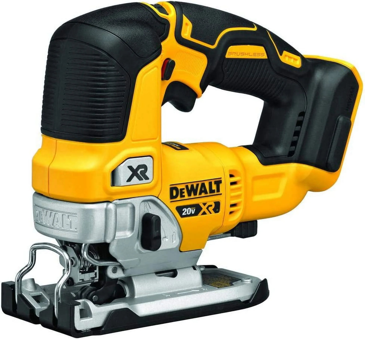 20V MAX XR Cordless Jig Saw DCS334B, 3,200 Blade Speed, Brushless Motor, LED Light (Bare Tool Only)