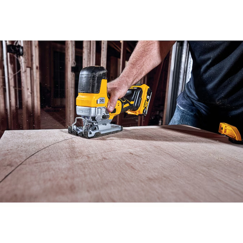 XR 20-Volt Max Brushless Variable Speed Keyless Cordless Jigsaw (Battery Not Included)