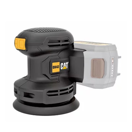 CAT 18 Volts Cordless Variable Random Orbital Sander with Dust Management (Bare Tool)