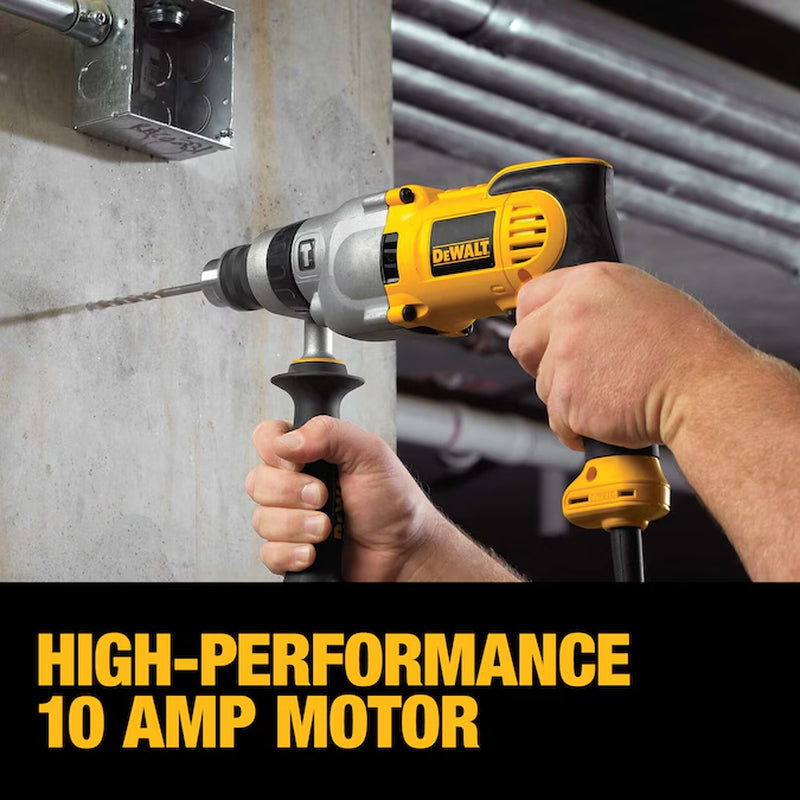 1/2-In 10 -Amp Variable Speed Hammer Drill
