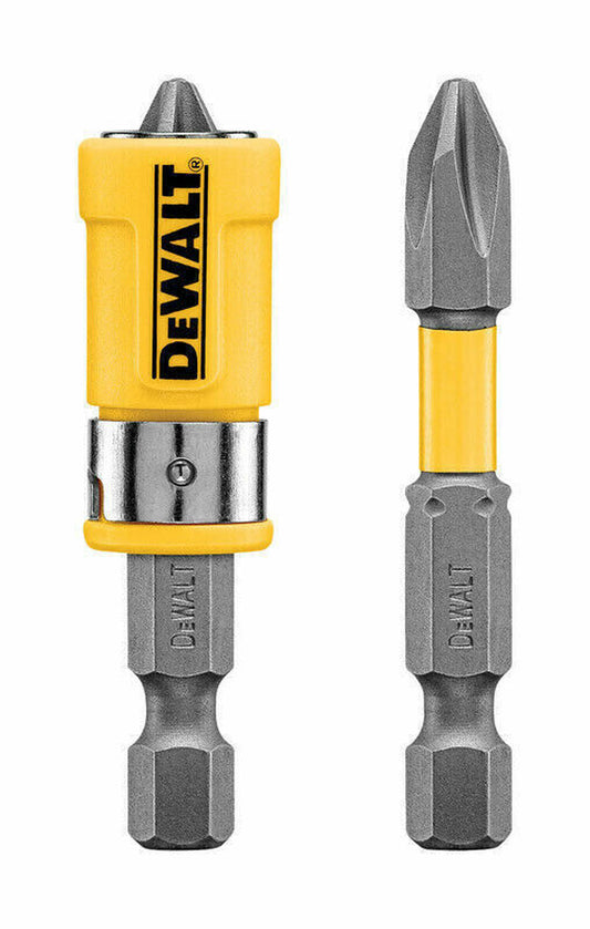 DEWALT DWA2PH2SL MAXFIT Phillips Power Set Sleeve Impact Driver Bits Pivoting