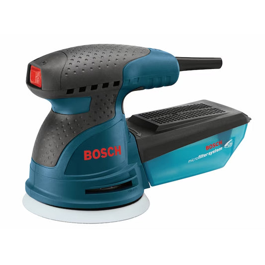 120-Volt 2.5 -Amp Variable Speed Random Orbital Sander with Dust Management