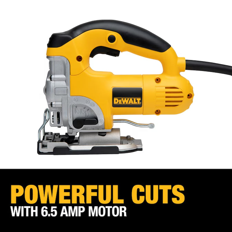6.5 -Amp Variable Speed Keyless Jigsaw