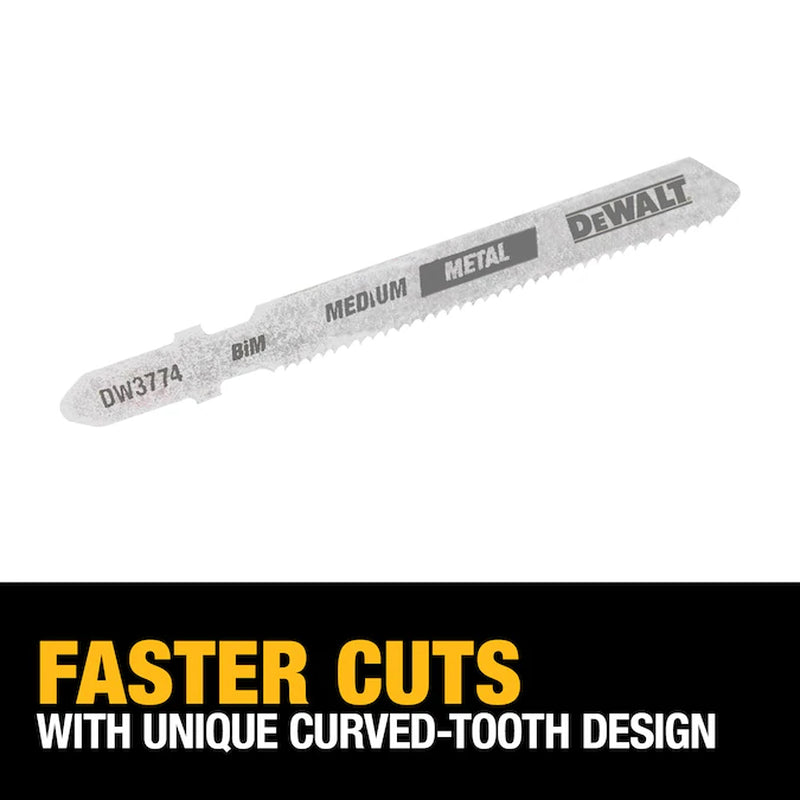 Set T-Shank Bi-Metal Jigsaw Blade Set ( 15 -Pack )