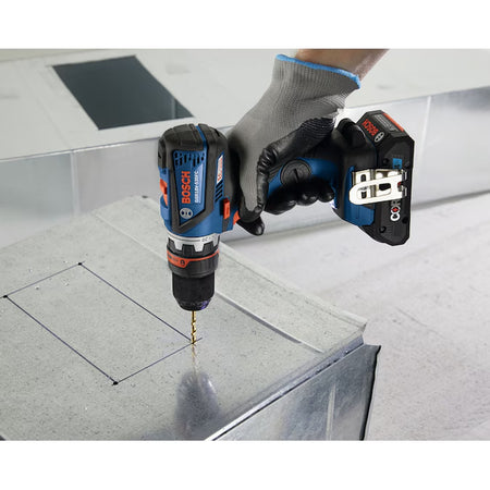 18-Volt 1/2-In Keyless Brushless Right Angle Cordless Drill 1 -Batteries Included (Soft Bag Included)