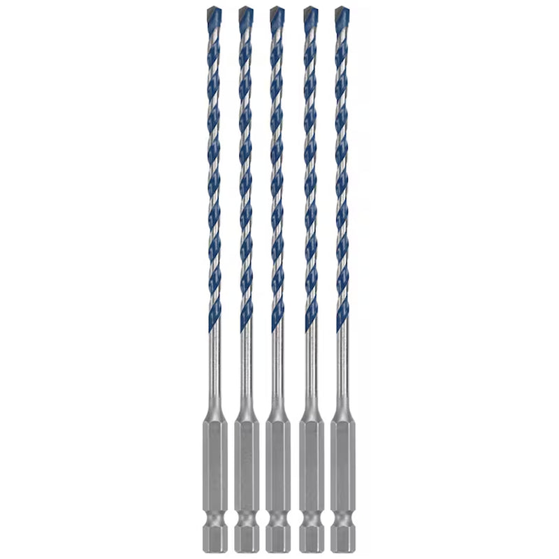 Blue Xtreme 1/2-In X 6-In Carbide Masonry Drill Bit for Hammer Drill
