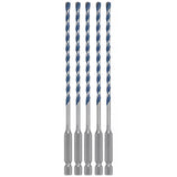 Blue Xtreme 1/2-In X 6-In Carbide Masonry Drill Bit for Hammer Drill