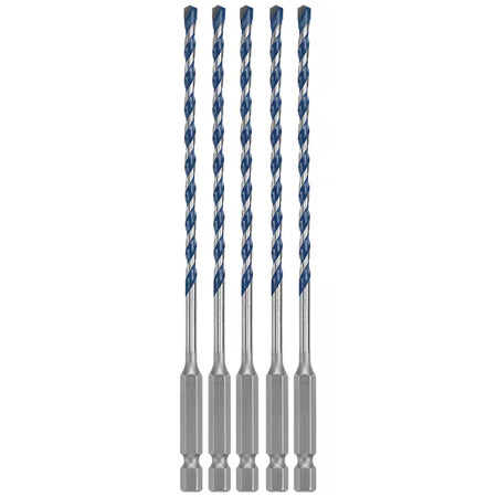 Blue Xtreme 1/2-In X 6-In Carbide Masonry Drill Bit for Hammer Drill