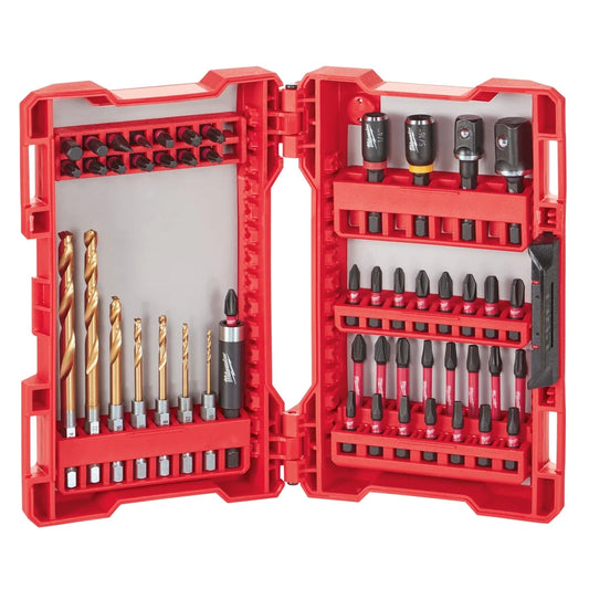 48-32-4013 Shockwave Impact Duty Steel Driver Bit Set (50-Piece)