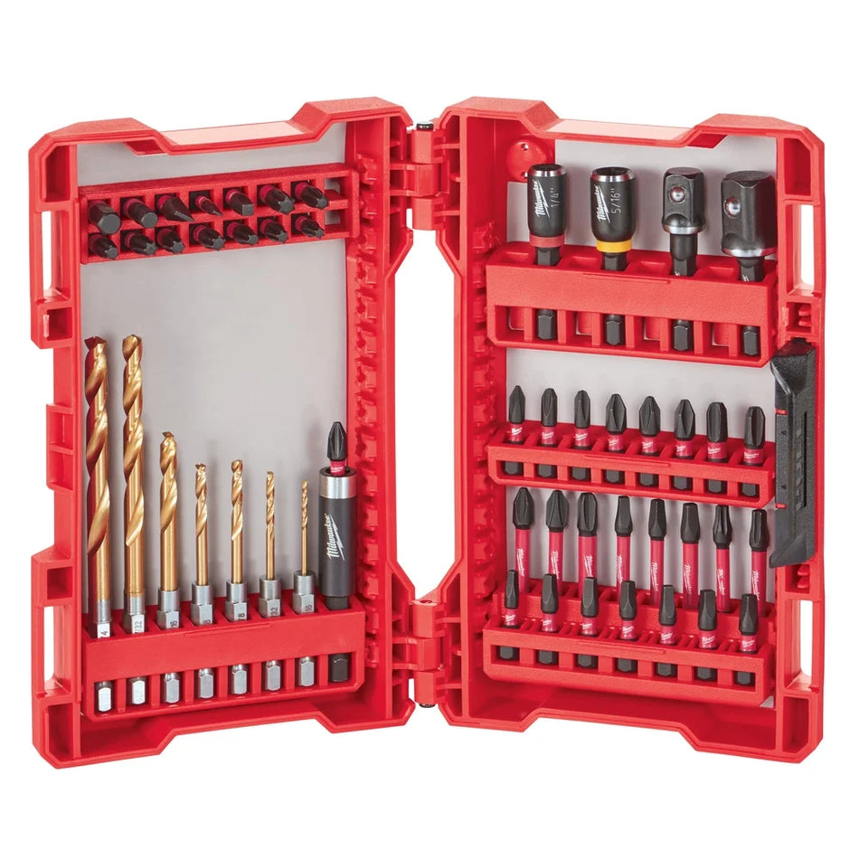 48-32-4013 Shockwave Impact Duty Steel Driver Bit Set (50-Piece)