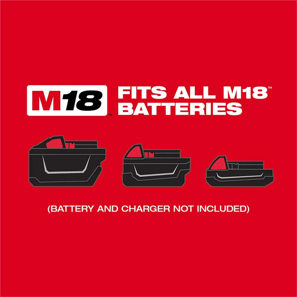 M18 18V Fuel Sawzall 1-1/4" Reciprocating Saw Cordless Lithium-Ion Brushless 2821-20