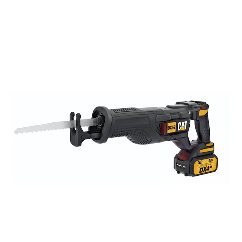 18-Volt Variable Speed Brushless Cordless Reciproing Saw ( Battery Included )
