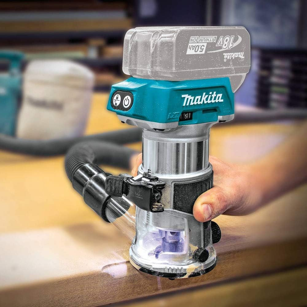 XTR01Z 18V LXT Lithium-Ion Brushless Cordless Compact Router