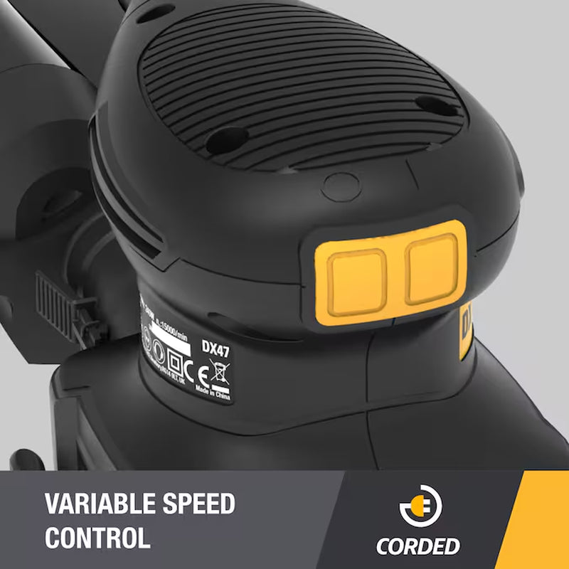 120-Volt 2.4 -Amp Sheet Sander with Dust Management
