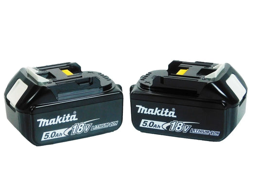 18V 5.0Ah Lithium-Ion Batteries (2 Pack )
